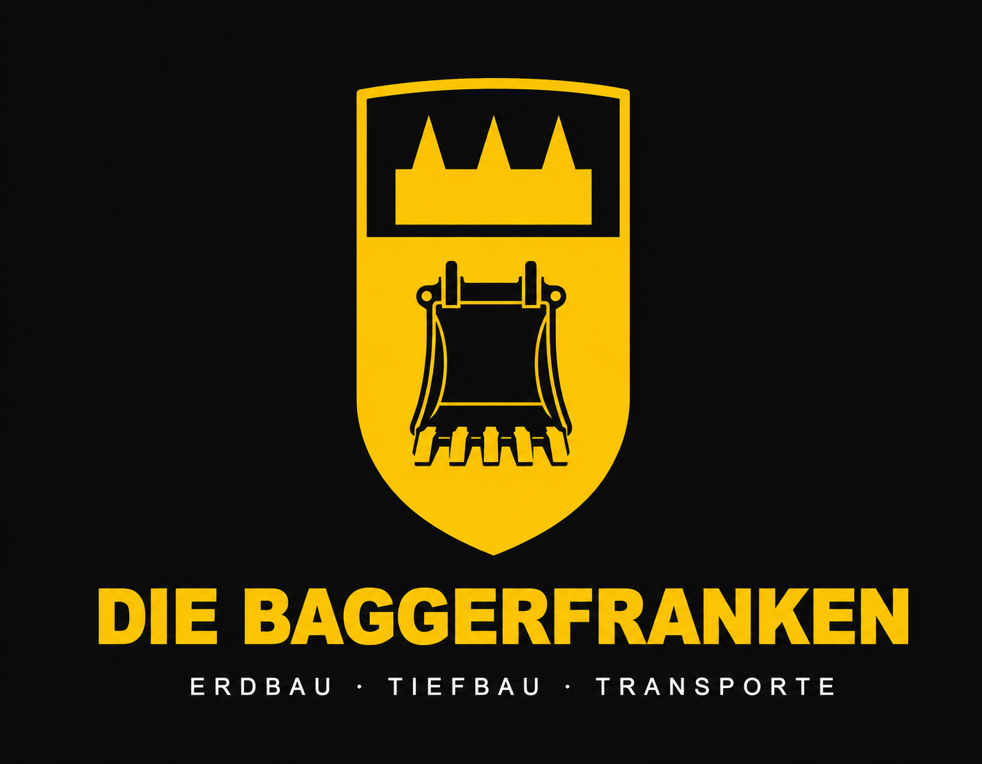 Baggerfranken Logo