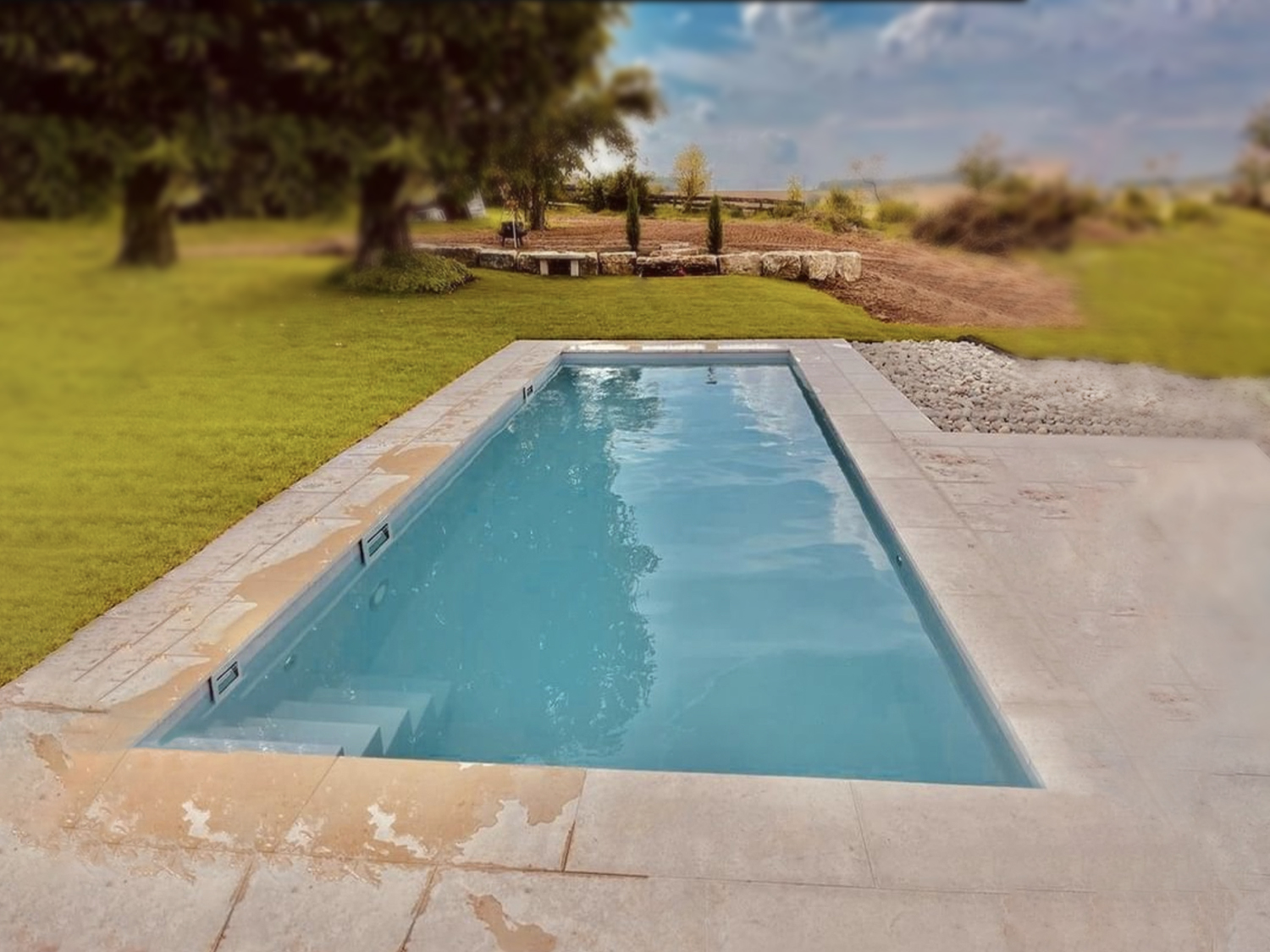 Pool-Aushub Karlstadt