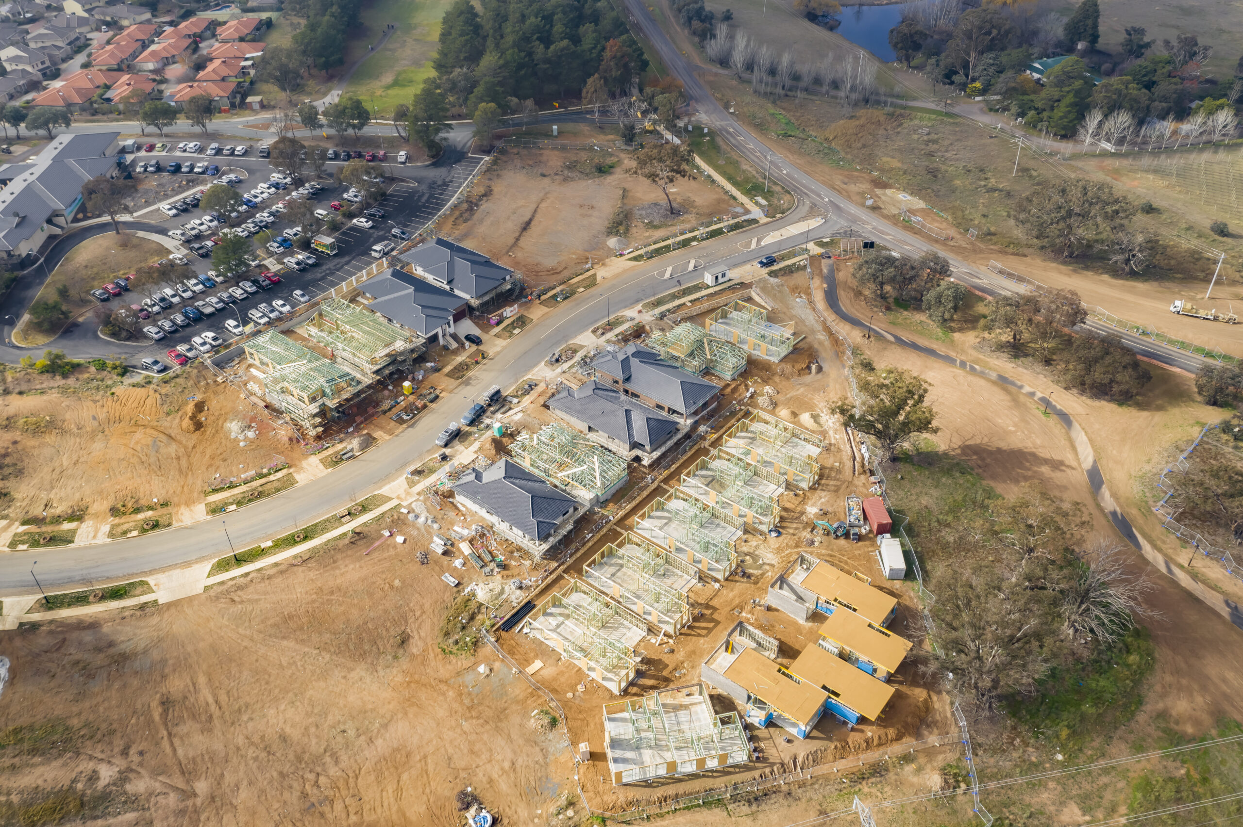 Baustelle Mainfranken