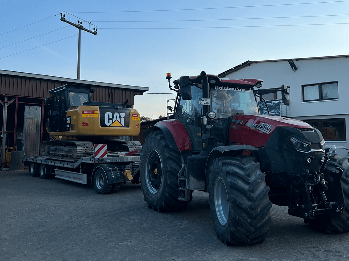 Transport im Einsatz