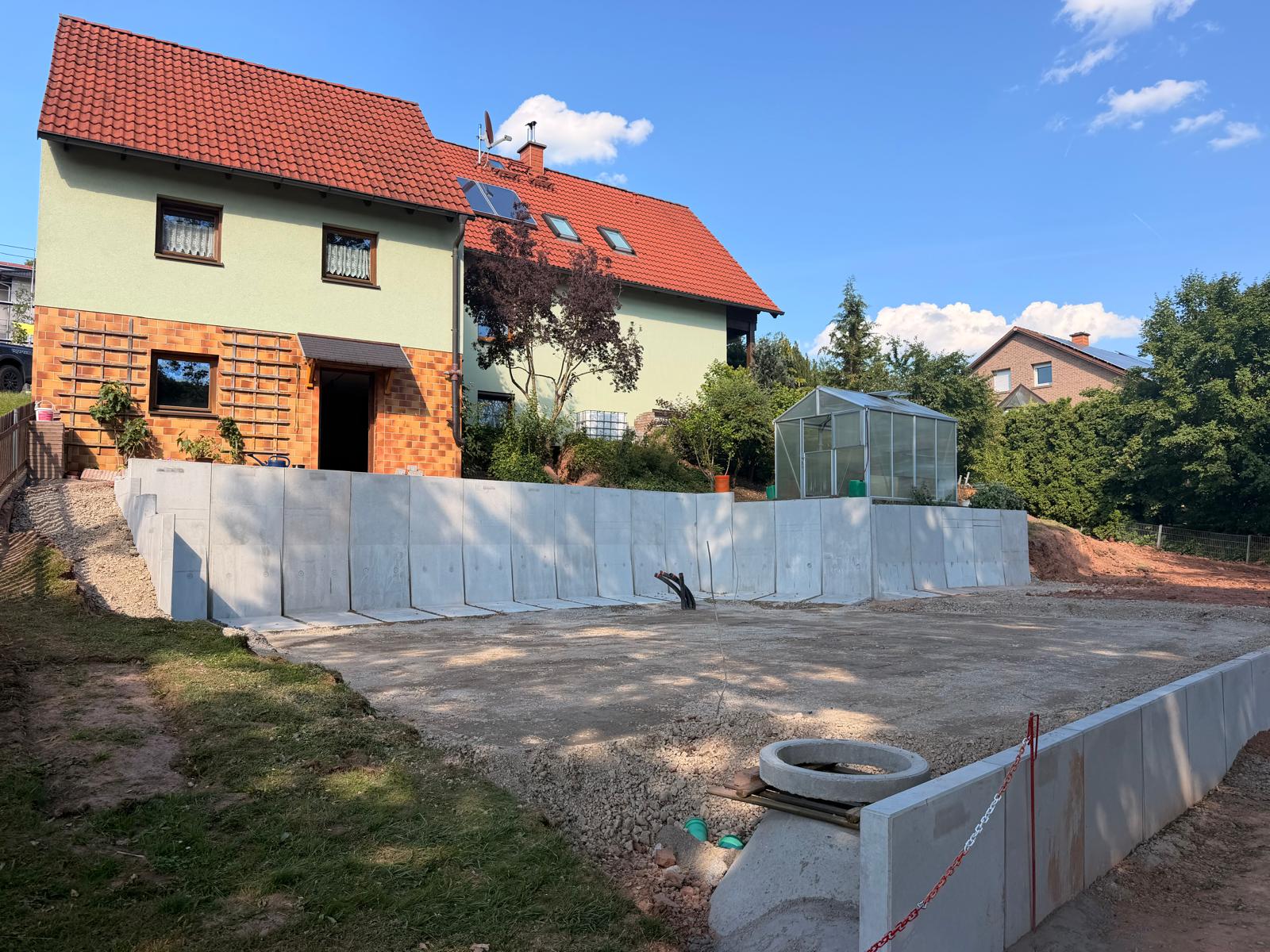 Erdbau Einfamilienhaus Bad Kissingen